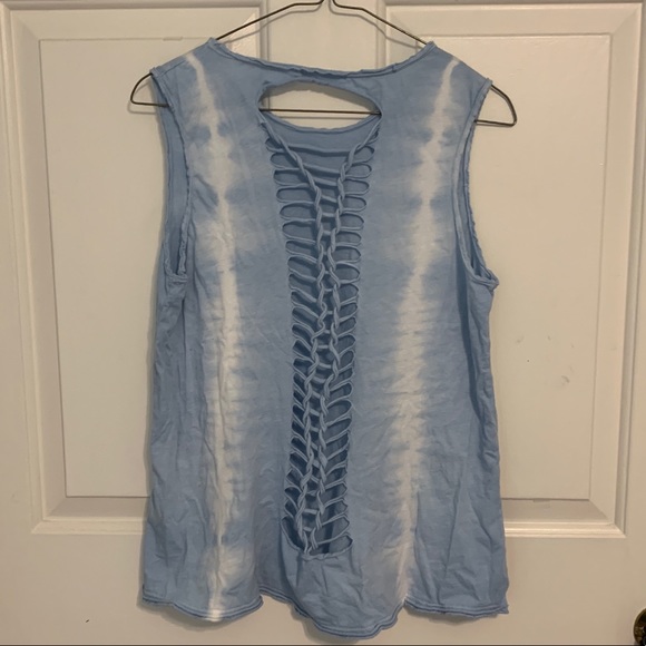 Tie Dye Muscle Tank - Picture 2 of 2